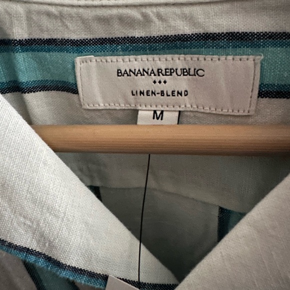Banana Republic Linen-Blend shirt - Picture 6 of 7